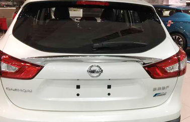Good price Back Window Trim Parts For Nissan Qashqai 2015 2016 3D Carbon Fiber and Chrome online
