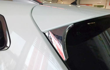 Good price Plastic ABS Chromed Rear Spoiler Garnish For Nissan New Qashqai 2015 2016 online