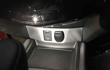 Good price Custom Auto Interior Garnish / New Nissan Qashqai 2015 2016 USB Socket Frame online