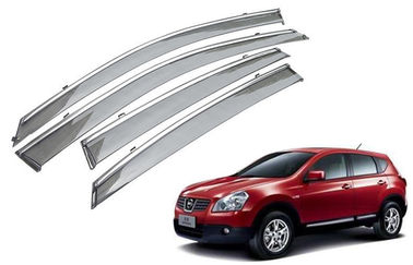 Good price Rain Shield For Nissan Qashqai 2008 - 2014 With Stainless Steel Stripe online
