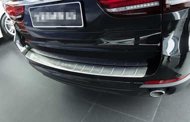 BMW New X5 2014 F15 Door Sill Plates / Outer Rear Bumper Scuff Pedal