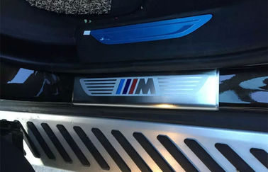 BMW New X6 E71 2015 Illuminated Door Sills Side Door Scuff Plate Stainless Steel Sill