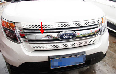 Good price Exterior Auto Body Decoration Parts Front Grille Trim Stripe For Ford Explorer 2011 online
