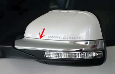 Good price Chromed Auto Exterior Body Trim Parts For Ford Explorer 2011 Side Mirror Garnish online