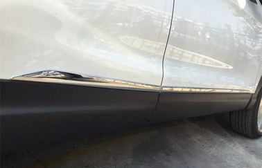 Good price Nissan Qashqai 2015 2016 Auto Body Trim Parts , Chromed Side Door Molding online