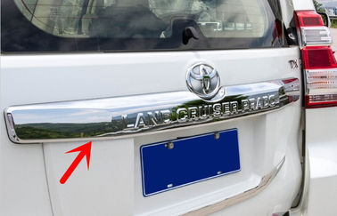 Good price 2014 2015 Toyota Prado FJ150 Auto Body Trim Parts Back Door Garnish Rear Trim online