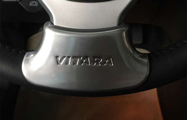 Good price SUZUKI VITARA 2015 Chromed Auto Interior Accessories Steering Wheel Garnish online