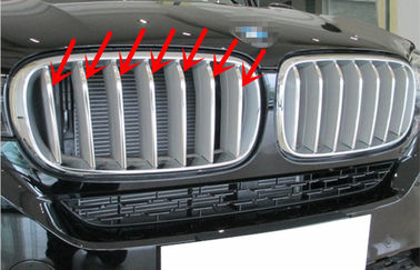 Good price BMW F15 New X5 2014 2015 Exterior Auto Body Trim Parts Stainless Steel Front Grille Molding online