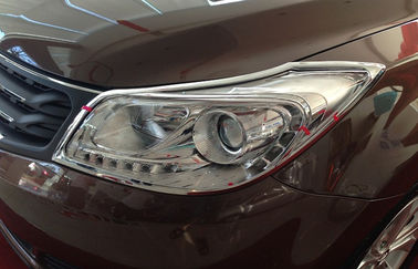 Good price HAIMA S7 2013 2014 Chrome Headlight Bezels  , Head Lamp And Tail Lamp Frame Manufacturers online
