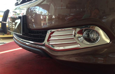 Good price HAIMA S7 2013 2014 Chromed Front Fog Light Covers And Rear Bumper Light Frame Manufacturers online