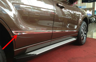 Good price HAIMA S7 2013 2015 Auto Body Trim Parts , Side Door And Tail Gate Lower Molding online