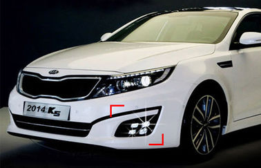 Good price KIA K5 2014 2015 Modified 4 - Lights Daytime Running Lamp LED Fog Lamp Case online