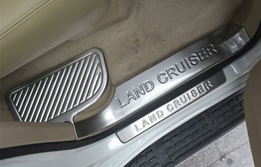 Good price TOYOTA New Land Cruiser LC200 2015 2016 Stainless Steel Side Door Sill Scuff Plate online