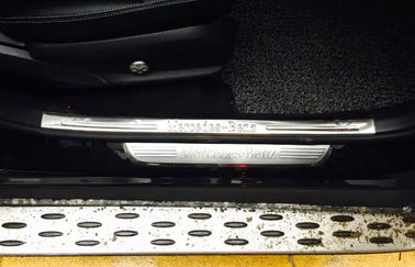 Good price Stainless Steel Door Sill Plates For Mercedes Benz GLC 2015 / Side Door Scuff Plate online