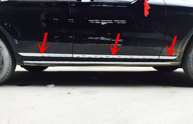 Good price Chromed Mercedes Benz GLC 2015 2016 Side Door Molding And Back Door Molding online