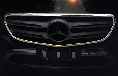 Good price Plastic ABS Chromed Auto Body Trim Parts For Mercedes Benz GLC 2015 Front Grille Frame online