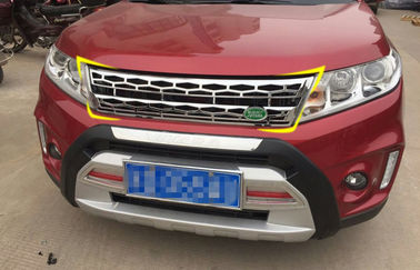 Good price SUZUKI VITARA 2015 Auto Spare Parts Front Chrome Car Grilles Silver / Black online