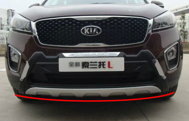 Good price Durable Car Bumper Guard For KIA Sorento 2015 , Luxury Front Guard and Rear Guard online