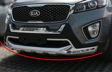 Good price KIA New Sorento 2015 Custom Blow Moulding Front Guard and Rear Bumper Guard online