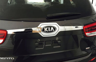 Good price Custom Auto Body Trim Parts for Kia New Sorento 2015 Back Door Garnish Chrome online