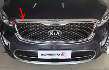 Good price 2015 All New KIA Sorento Exterior Body Trim Parts , Chromed Bonnet Molding online