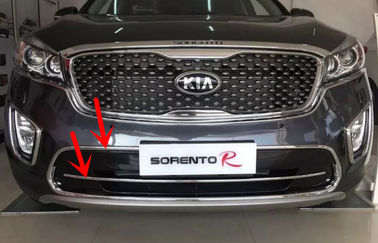 Good price Chromed Auto Exterior Body Trim Parts for New KIA Sorento 2015 Lower Grille Frame online