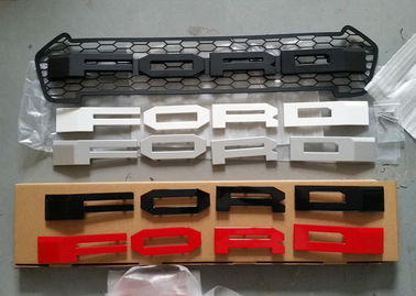 Good price FORD Ranger T7 2015 2016 Chrome Car Grilles Modified Front Grilles No Light or With Light online