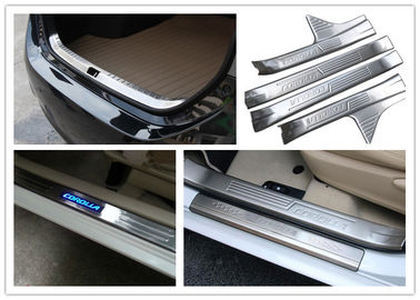 Good price TOYOTA Corolla 2014 2016 Stainless Steel Door Sill And Scuff Plate online