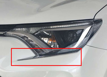 Good price TOYOTA New Auto Accessories For Rav4 2016 Chromed Head Lamp Garnish online