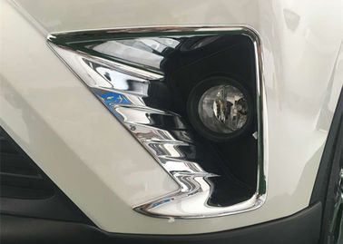 Good price Auto Decoration Parts for TOYOTA Rav4 2016 2017 Chromed Front Fog Lamp Molding online
