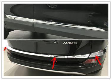 Good price Toyota RAV4 2016 Auto Exterior Trim Parts Side Door Trim Stripe and Tail Gate Molding online
