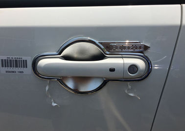 Good price Chromed 2016 JEEP Renagade Auto Body Trim Parts , Side Door Inserts and Covers online