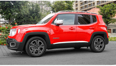 Good price 2016 JEEP Renegade Auto Body Trim Parts Chromed Side Door Molding online