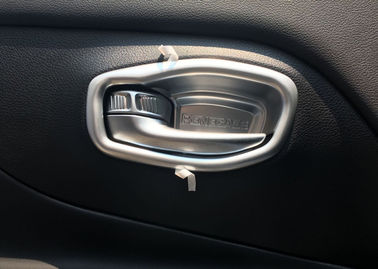 Good price JEEP Renegade 2016 Auto Interior Trim Parts Door Handle Inserts Chrome online