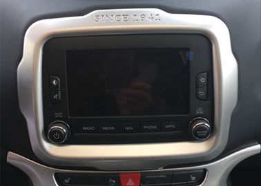 Good price Auto Interior Trim Parts JEEP Renegade 2016 Multimedia / Air condition Panel Molding online
