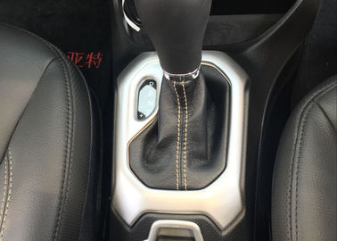 Good price Custom automotive interior trim parts , New JEEP Renegade 2016 Shift Panel Cover online
