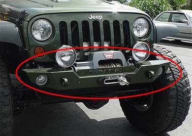 Good price 2007-2017 Jeep Wrangler JK Vehicle Replacement Parts Teraflex Steel Bumpers online