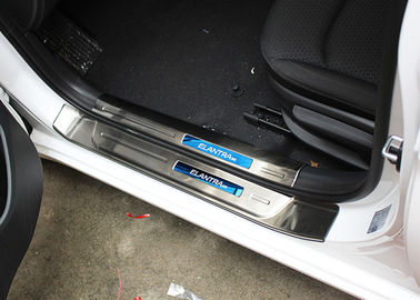 Good price Hyundai Elantra 2016 Avante Inner and Outer Illuminated Stainless Steel Door Sills online