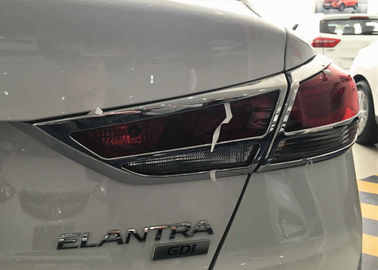 Good price Auto Chrome Headlight Bezels And Tail Lamp Molding For Hyundai Elantra 2016 Avante online