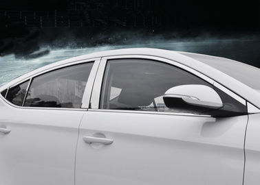 Good price Hyundai Elantra 2016 Avante Auto Window Trim , Stainless Steel Trim Stripe online
