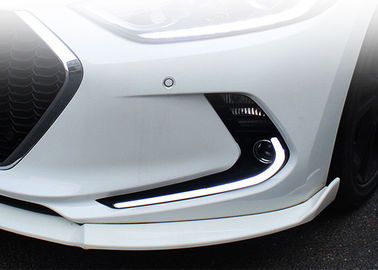 Good price Hyundai Elantra Avante 2016 LED Daytime Running Lights Fog Lamp Finisher online