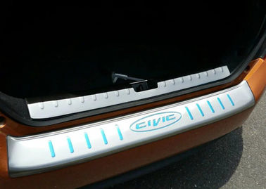 Good price HONDA CIVIC 2016 Tail Gate Door Sill Rear Bumper Stainless Steel Scuff Plate online