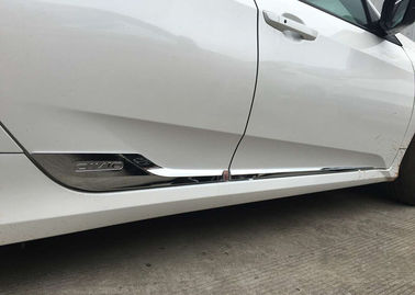 Good price HONDA CIVIC 2016 Auto Body Trim Parts , Chromed Side Door Moulding online
