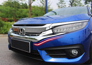 Good price HONDA Civic 2016 Exterior Decoration Parts , Front Grille Moulding online