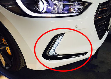 Good price OE Fog Lamp Frame with Drl Daytime Running Lights for Hyundai 2016 Elantra Avante online