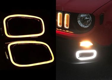 Good price Fog Lamp Frame with Daytime Running Lights Led for JEEP Renegade 2016 2017 online