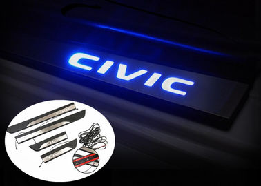 Good price HONDA New CIVIC 2016 LED Light Side Door Sill Plates / Car Spare Parts online