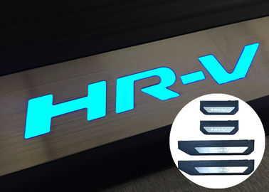 Good price HONDA Car Accessories LED Light Door Sills / Scuff Plates for HR-V 2014 HRV online