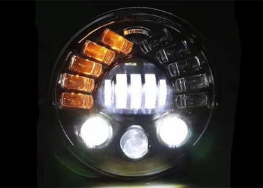 Good price JEEP Wrangler 2007 - 2017 JK Matrix style Xenon Head Lamp Assy Black / Chrome online
