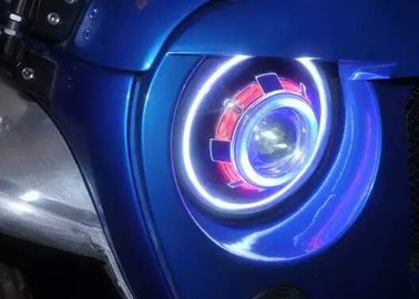 Good price Starry Sky Style LED Daytime Running Lights Headlamp Assy For JEEP Wrangler (JK) 2007 - 2017 online